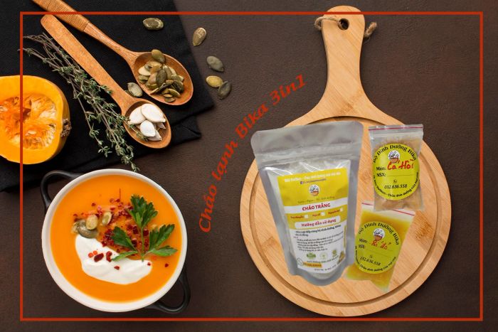 Bộ sưu tập cháo dinh dưỡng Bika - Mỗi tô cháo là một tác phẩm nghệ thuật ẩm thực