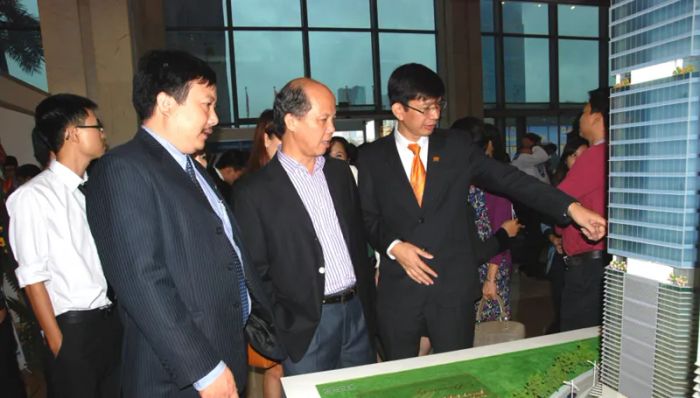 Hình ảnh đại diện thương hiệu DTJ Land - Biểu tượng của sự chuyên nghiệp trong lĩnh vực bất động sản