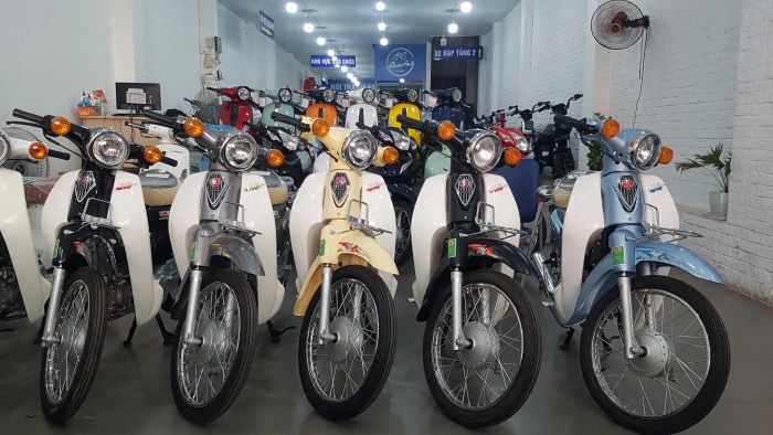Bộ sưu tập xe điện đa dạng tại Lan Anh