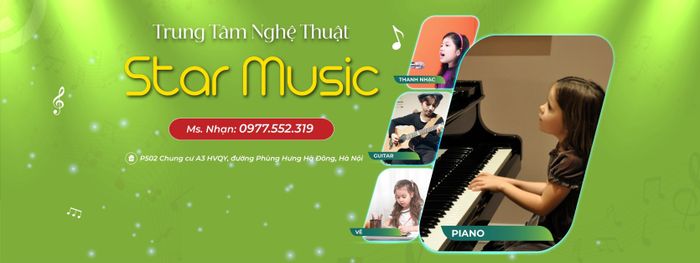 Không gian đào tạo hiện đại tại Star Music