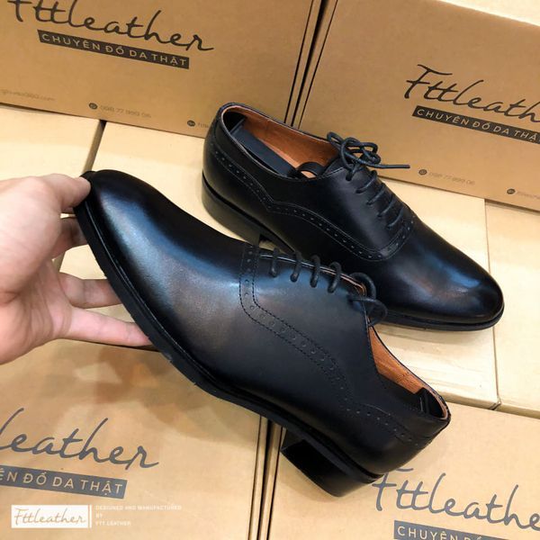 Bộ sưu tập giày da nam mới nhất tại FTT Leather - Ảnh 2