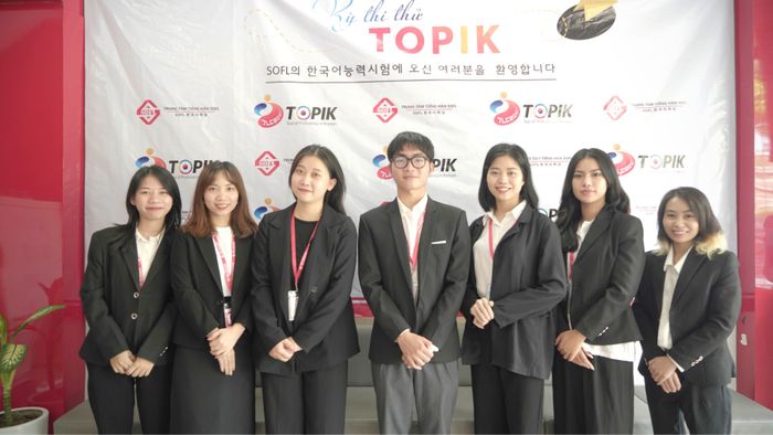 Trung Tâm Tiếng Hàn SOFL - Không gian học tập đạt chuẩn qua từng hình ảnh