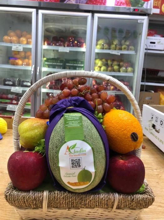 Bộ sưu tập trái cây nhập khẩu cao cấp tại BigFruit