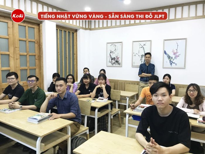 Hình ảnh không gian học tập hiện đại tại Kohi