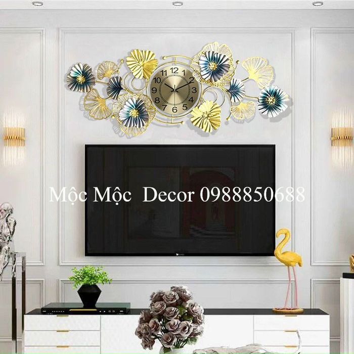 Bộ sưu tập đồng hồ treo tường nghệ thuật cao cấp từ Mộc Mộc Decor