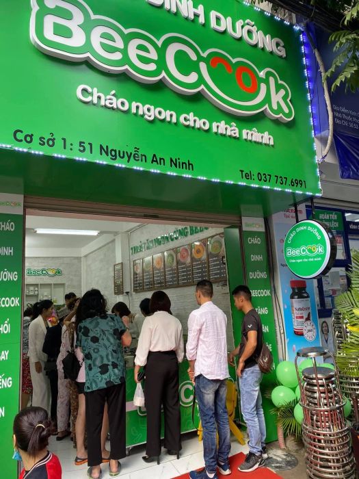 Hình ảnh thực đơn đa dạng của Beecook