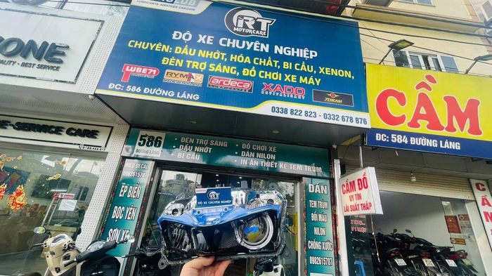 Bộ sưu tập xe độ ấn tượng tại xưởng RT.Motorcare
