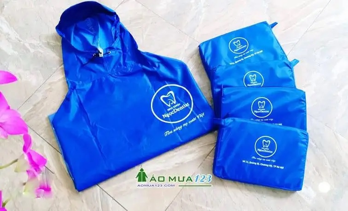 Áo mưa thời trang 123 - Mẫu mã đa dạng