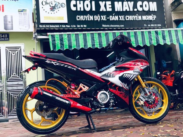 Xưởng dịch vụ hiện đại và chuyên nghiệp tại Chơi Xe Máy .Com