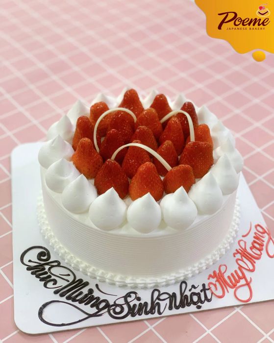 Không gian thưởng thức bánh sang trọng tại Poeme Bakery
