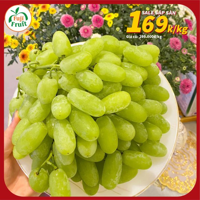 Không gian trưng bày hoa quả sạch Fuji Fruit - Nơi hội tụ tinh hoa trái cây chất lượng