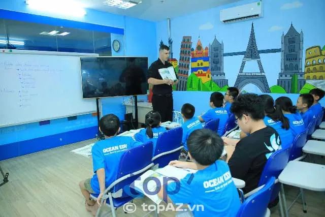 Hệ thống Anh ngữ Quốc tế Ocean Edu