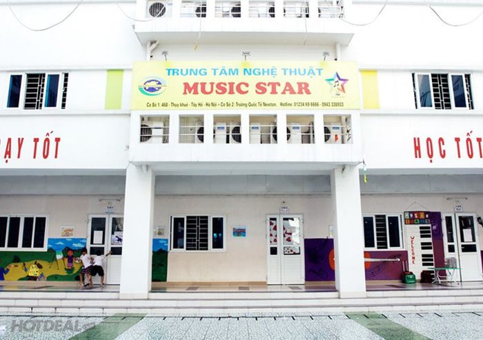 Không gian đào tạo hiện đại tại Music Star Việt Nam