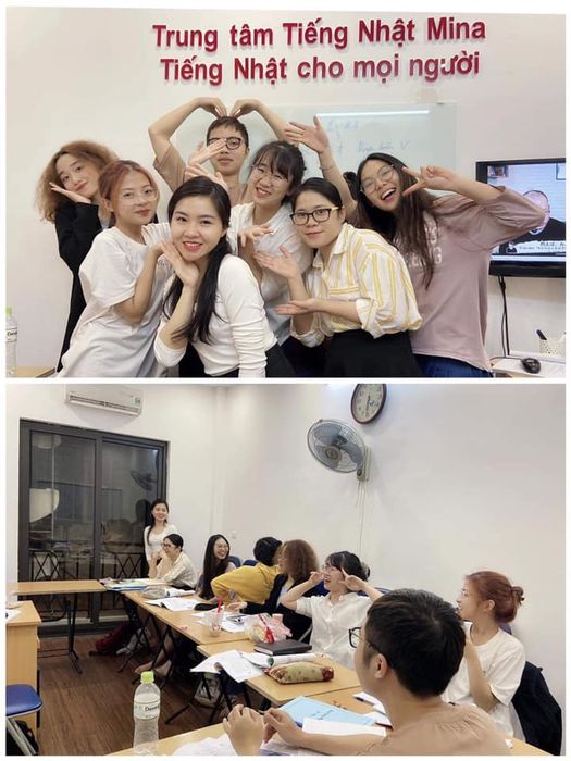 Hoạt động ngoại khóa tại Trung tâm Nhật ngữ Mina