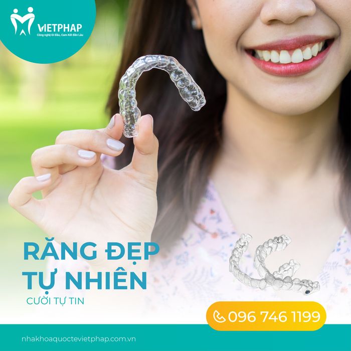 Hình ảnh quy trình niềng răng chuẩn quốc tế tại Nha Khoa Việt Pháp