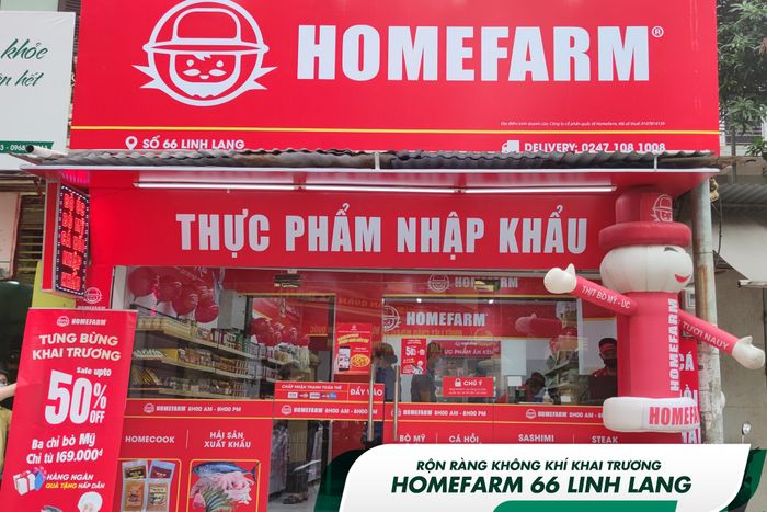 Hình ảnh không gian sang trọng tại HOMEFARM