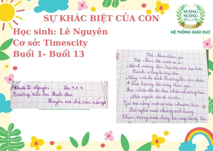 Hình ảnh Luyện Chữ Đẹp Sương Sương 2