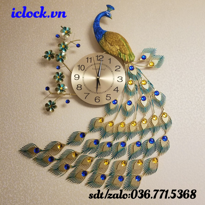 Hình ảnh sản phẩm đồng hồ treo tường cao cấp từ ICLOCK