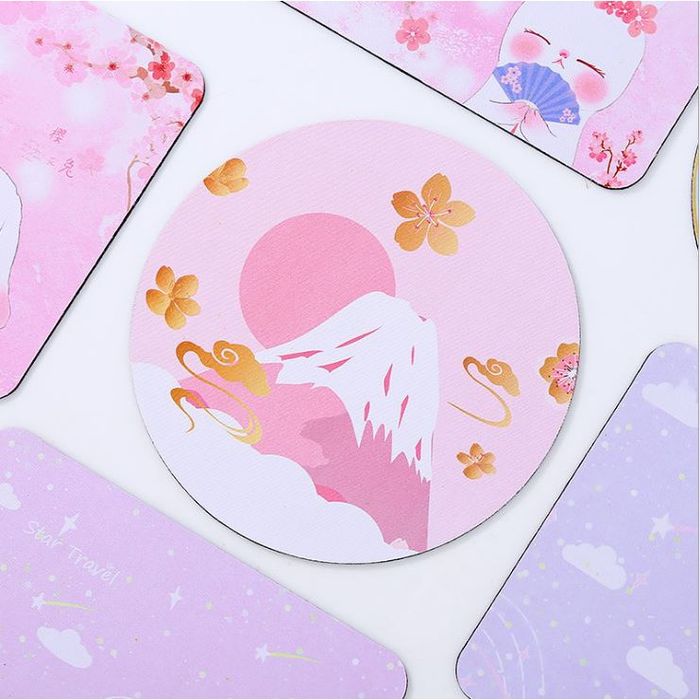Bộ sưu tập tấm lót chuột đa dạng tại Hazomi