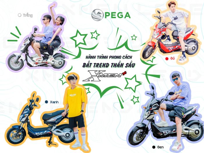 Hình ảnh showroom PEGA - HKbike