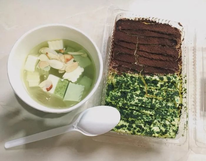 Không gian làm bánh và thành phẩm đẹp mắt