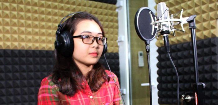 Không gian thu âm chuyên nghiệp tại Ksmedia Studio