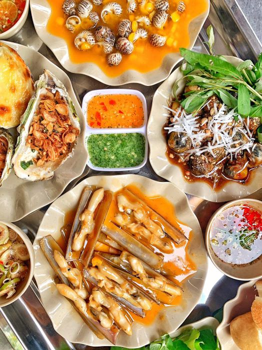Không gian ấm cúng và món ngon tại Dung Mama