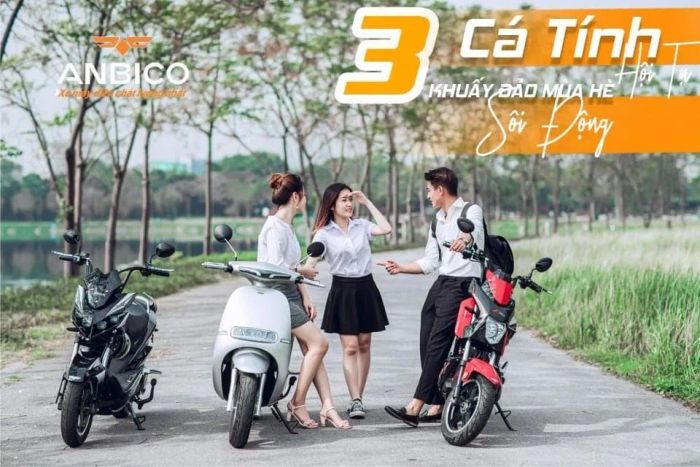 Không gian trưng bày hiện đại tại Xe Điện Xanh