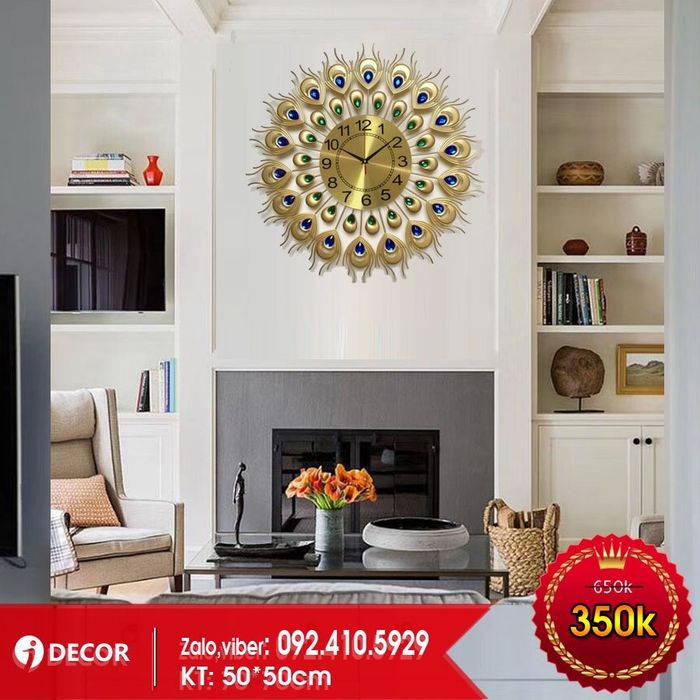 Bộ sưu tập đồng hồ nghệ thuật đa phong cách từ iDecor