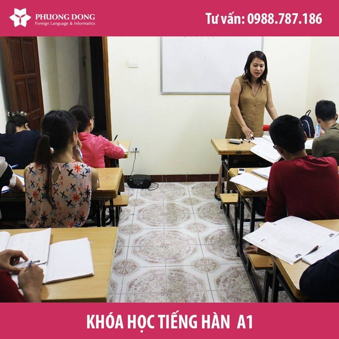 Ngoại Ngữ Phương Đông - Không gian học tập hiện đại qua những khoảnh khắc đầy cảm hứng