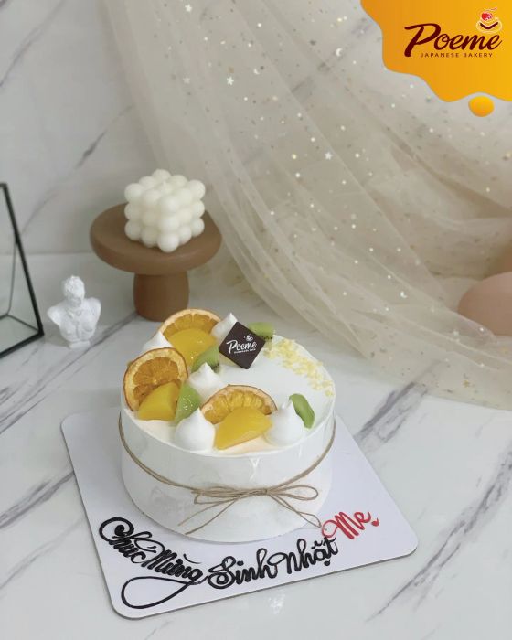 Bộ sưu tập bánh ngọt tinh tế tại Poeme Bakery