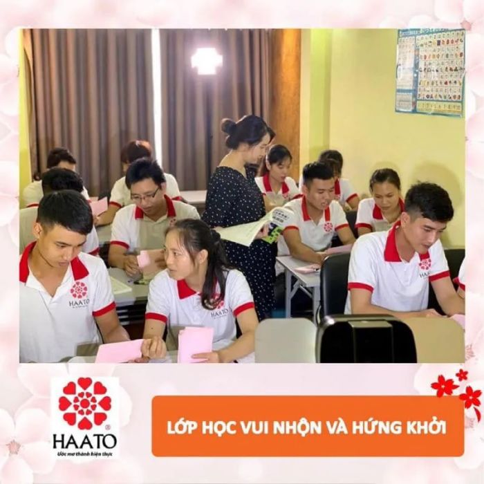 Không gian học tập đậm chất Nhật Bản tại HAATO