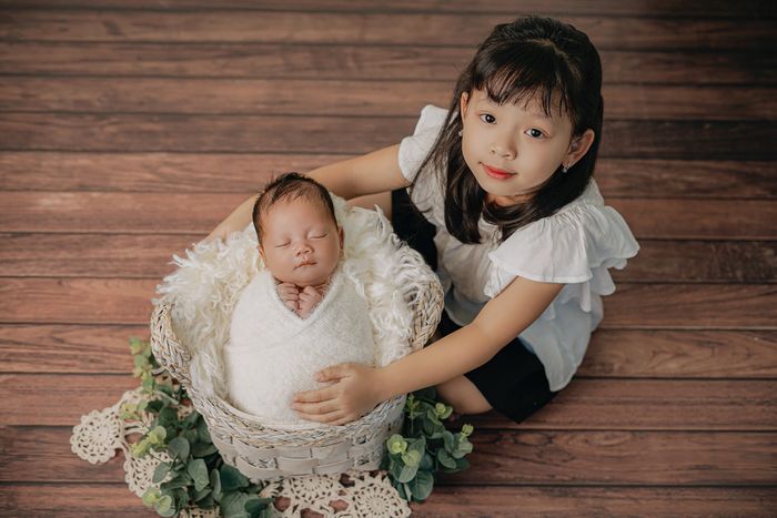 Những khoảnh khắc đáng yêu được ghi lại bởi Gemini Baby Studio