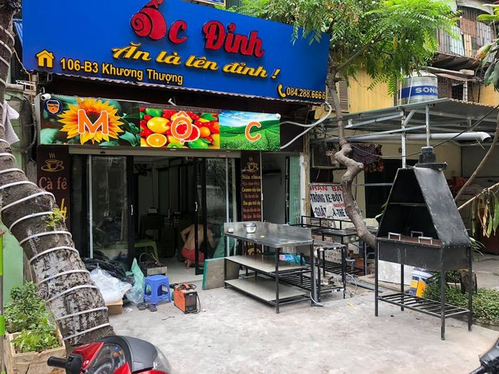 Những món ốc hảo hạng tại Ốc Đỉnh - Ăn Là Lên Đỉnh