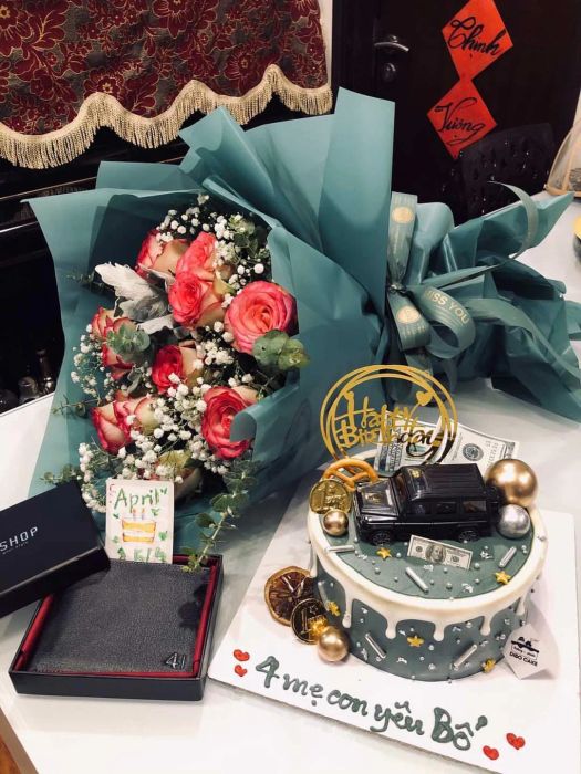 Bộ sưu tập bánh ngọt nghệ thuật tại Dibo Cake