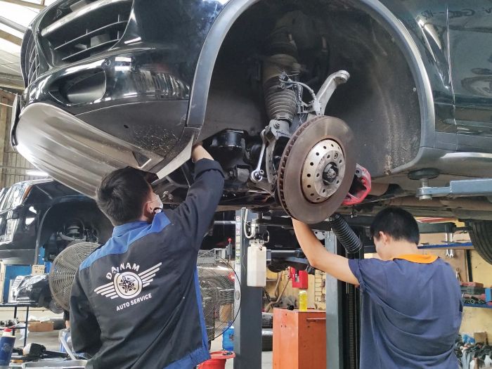 Không gian làm việc chuyên nghiệp tại Đại Nam Auto