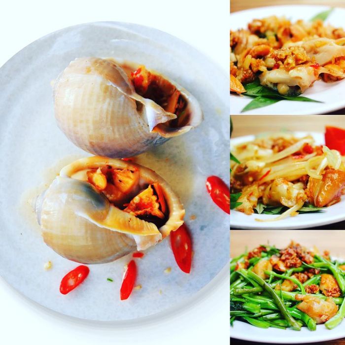 Không gian ấm cúng và món ngon đặc trưng tại Ốc Ken