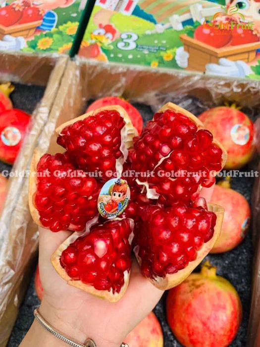 Hình ảnh thực tế về không gian mua sắm tại Gold Fruit - Hà Nội