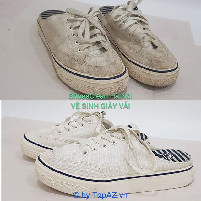 Vệ sinh giày giá tốt