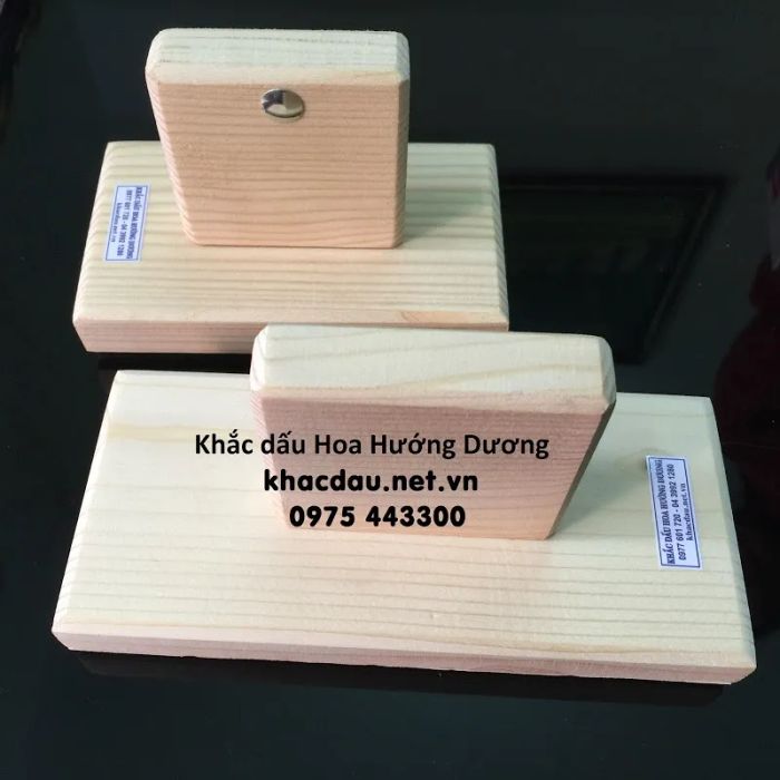 Hình ảnh minh họa sản phẩm Khắc Dấu Hoa Hướng Dương