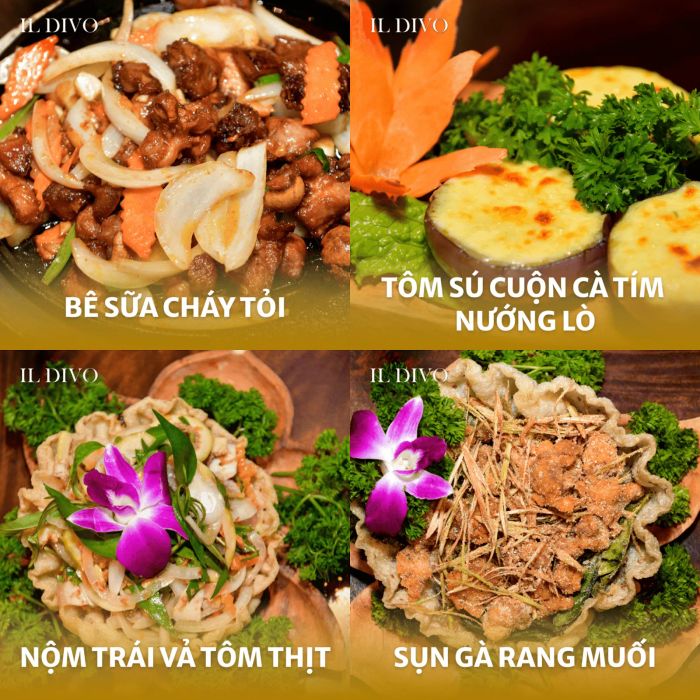 NHÀ HÀNG SÂN VƯỜN IL DIVO ảnh 2