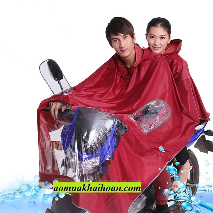 Hình ảnh bộ sưu tập áo mưa Khải Hoàn