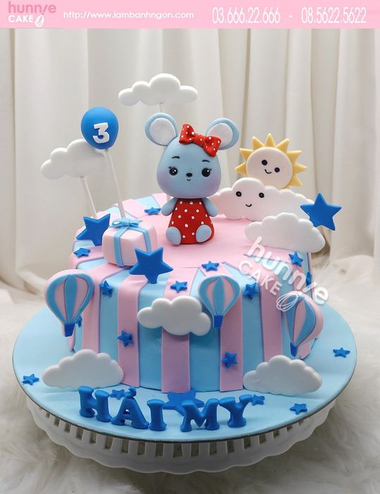 HUNNIE CAKE - Bánh Ngon - Hình ảnh 1