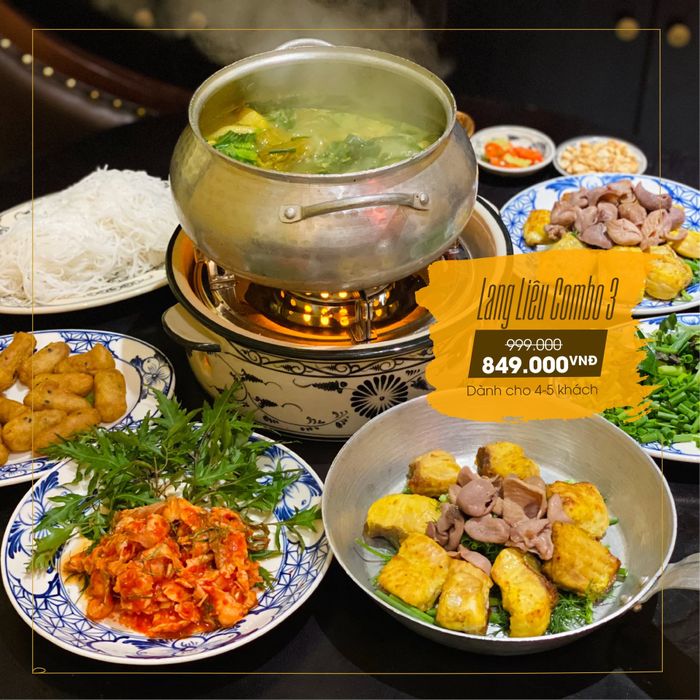 Món chả cá vàng ươm thơm ngon đặc trưng của Lãng Liêu