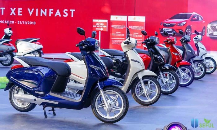 Trải nghiệm đẳng cấp cùng xe điện Vinfast