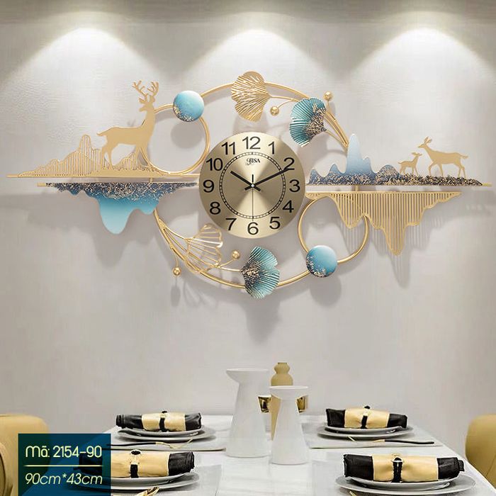 Bộ sưu tập đồng hồ đẳng cấp hoàng gia tại Bisa Decor