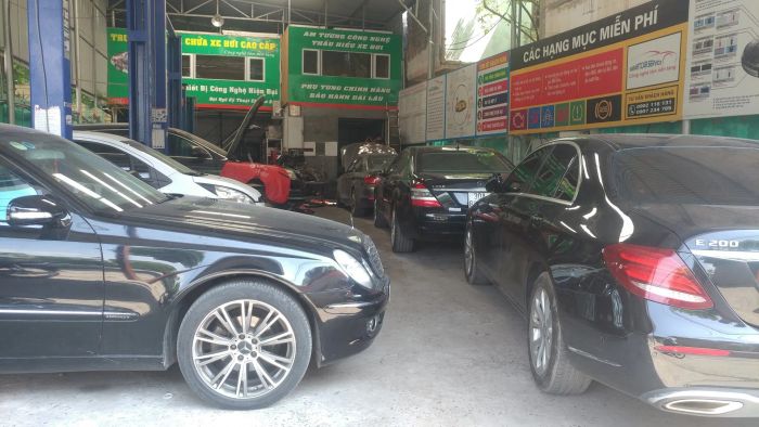 Quy trình bảo dưỡng chuyên nghiệp tại Smartcar Service