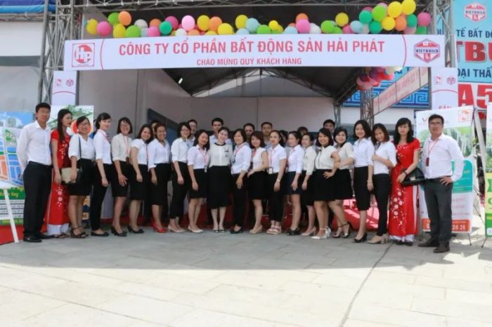 Hình ảnh Hải Phát Land tại Gian hàng Triển lãm Bất động sản Quốc tế VNREA EXPO diễn ra ngày 20/7/2016
