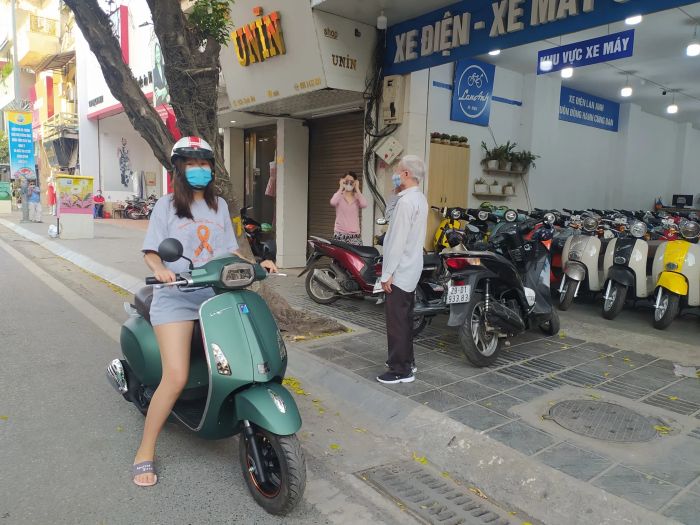 Bộ sưu tập xe điện đa dạng tại Lan Anh