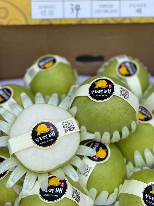Bộ sưu tập trái cây cao cấp tại Fruits 247 Hà Nội